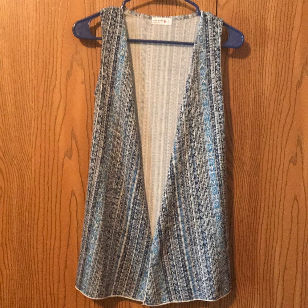 Knit Works Vest,size S